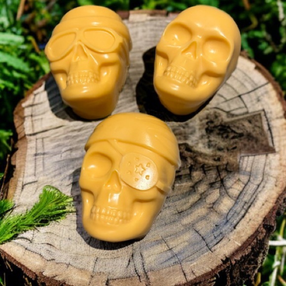 Goats Milk Soap Pumpkin Spice & Charcoal Eucalyptus Vanilla - Picture 6 of 8